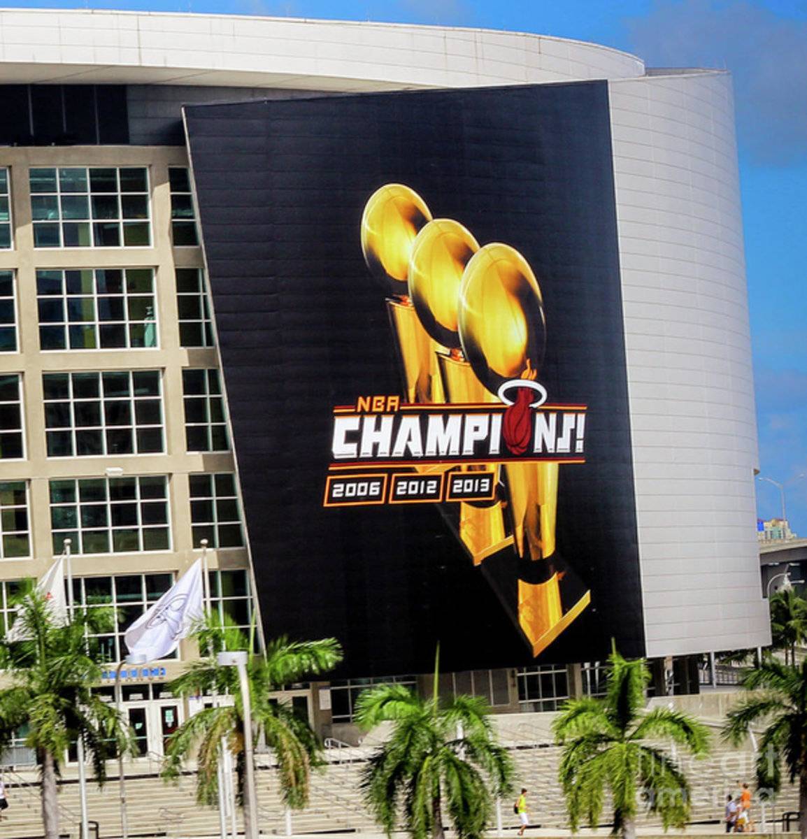 Miami Heat Nba Champions 2006-2012-20133 - Poster | Canvas Wall Art Print