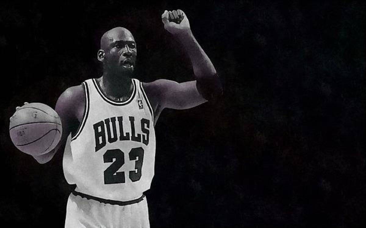 Michael Air Jordan - Poster | Canvas Wall Art Print