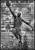Michael Air Jordan Motivational Inspirational Independent Quotes 1 - Poster | Canvas Wall Art Print