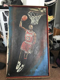 Michael Goat Jordan - Poster | Canvas Wall Art Print