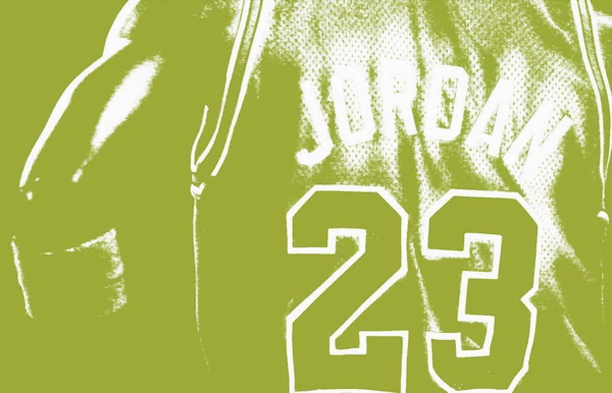 Michael Jordan 023F - Poster | Canvas Wall Art Print
