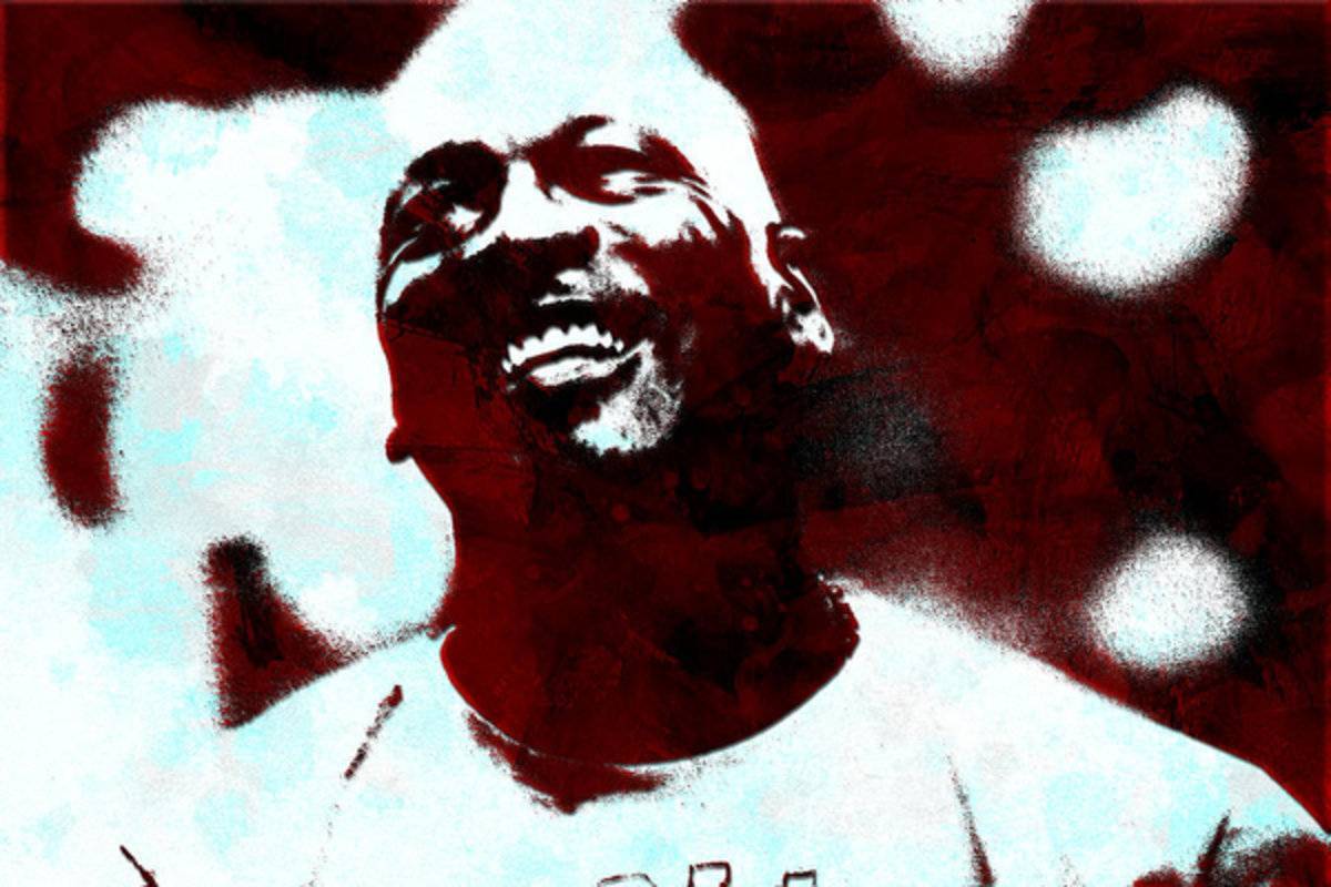 Michael Jordan 11B - Poster | Canvas Wall Art Print
