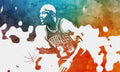 Michael Jordan 19F - Poster | Canvas Wall Art Print