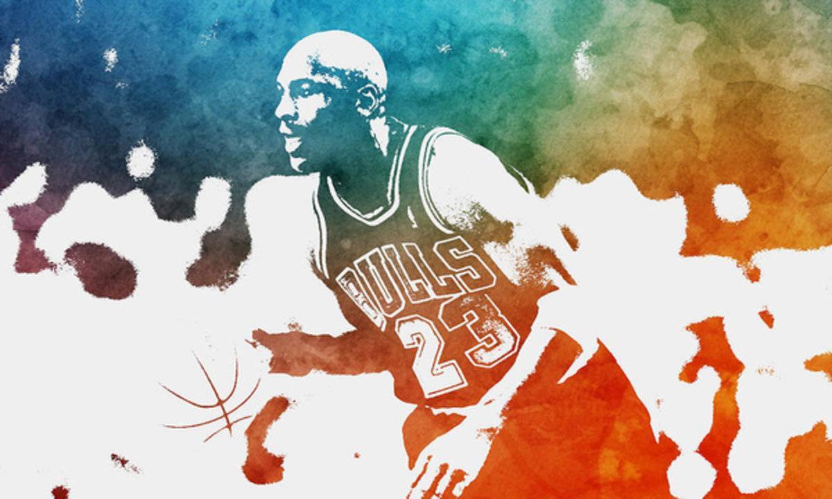 Michael Jordan 19F - Poster | Canvas Wall Art Print