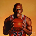 Michael Jordan 2 - Poster | Canvas Wall Art Print