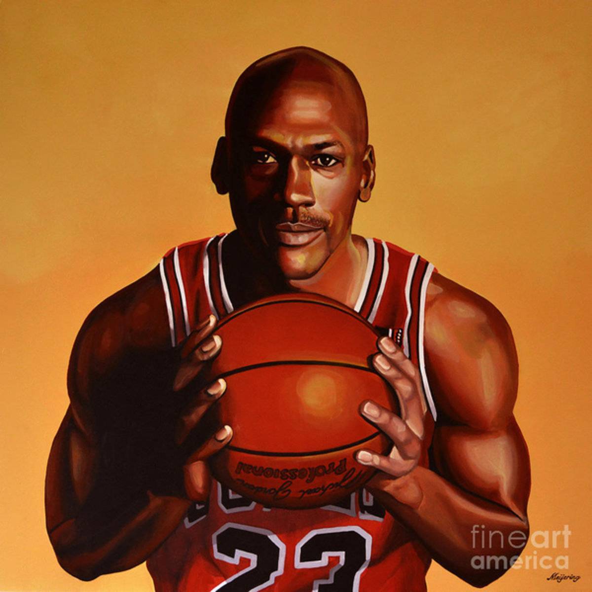 Michael Jordan 2 - Poster | Canvas Wall Art Print