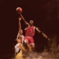Michael Jordan 548 2 - Poster | Canvas Wall Art Print