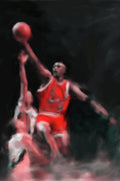 Michael Jordan 548 3 - Poster | Canvas Wall Art Print