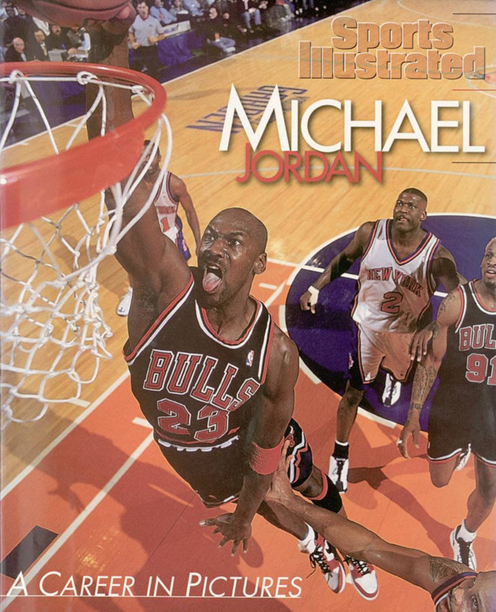 Michael Jordan A Career In Pictures Sports Illustrated Cover - Poster | Canvas Wall Art Print