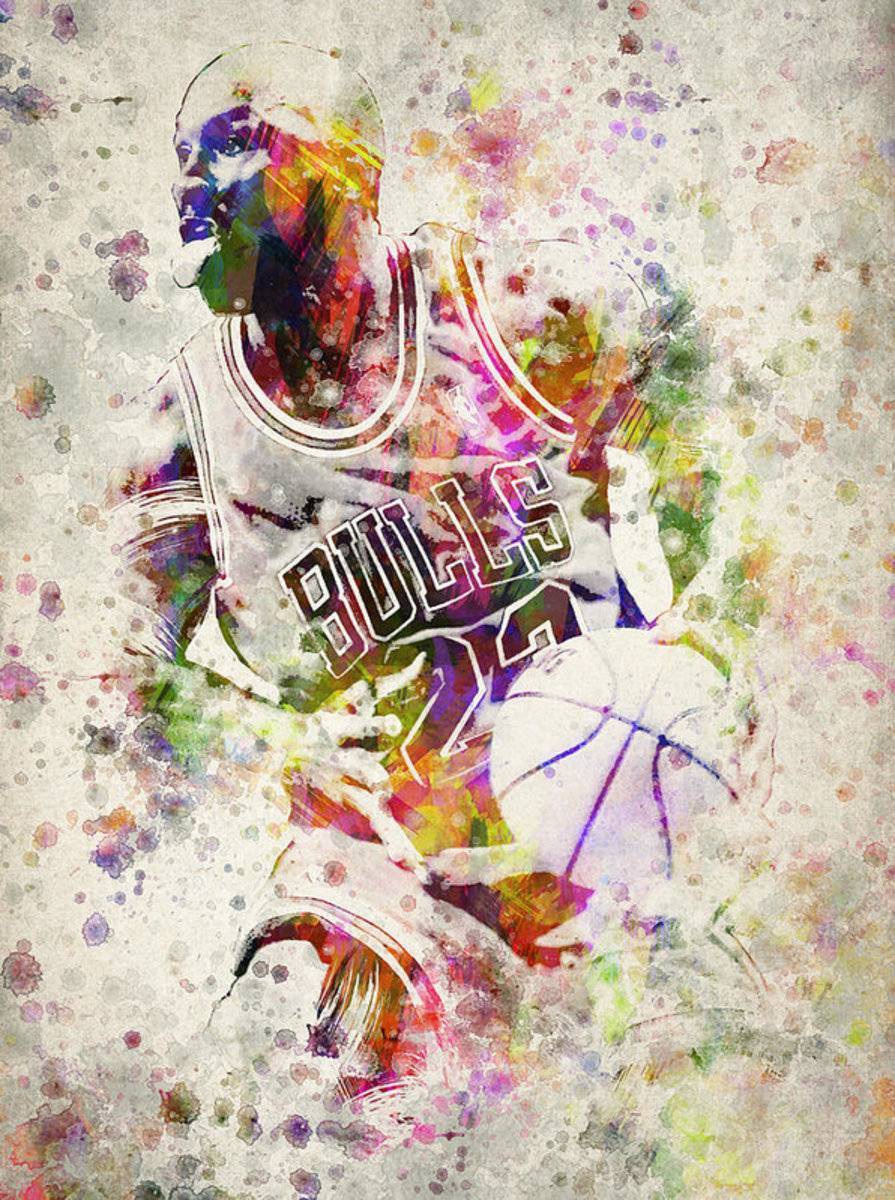 Michael Jordan - Poster | Canvas Wall Art Print