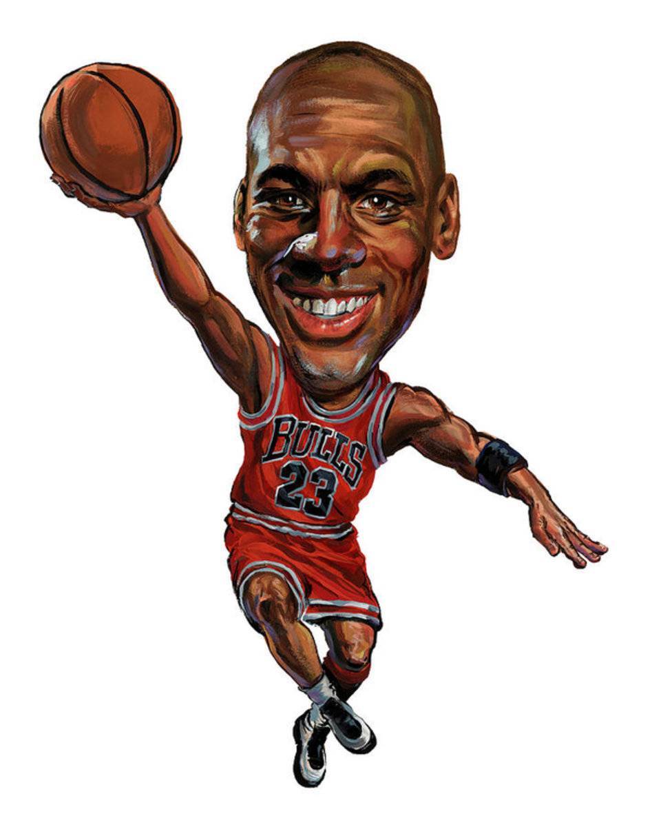 Michael Jordan - Poster | Canvas Wall Art Print