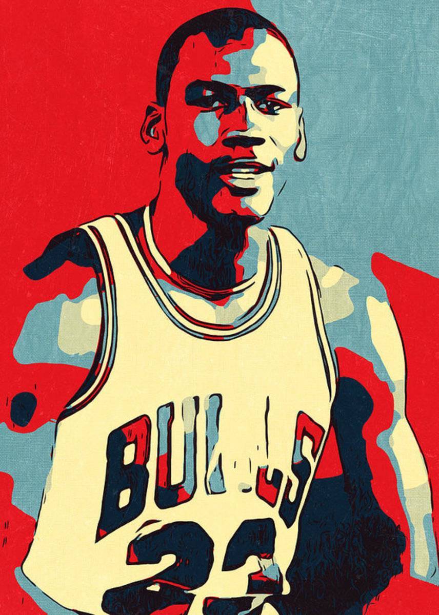 Michael Jordan Artwork - Poster | Canvas Wall Art Print
