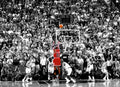 Michael Jordan Chicago Bulls A Shot For The Ages - Poster | Canvas Wall Art Print