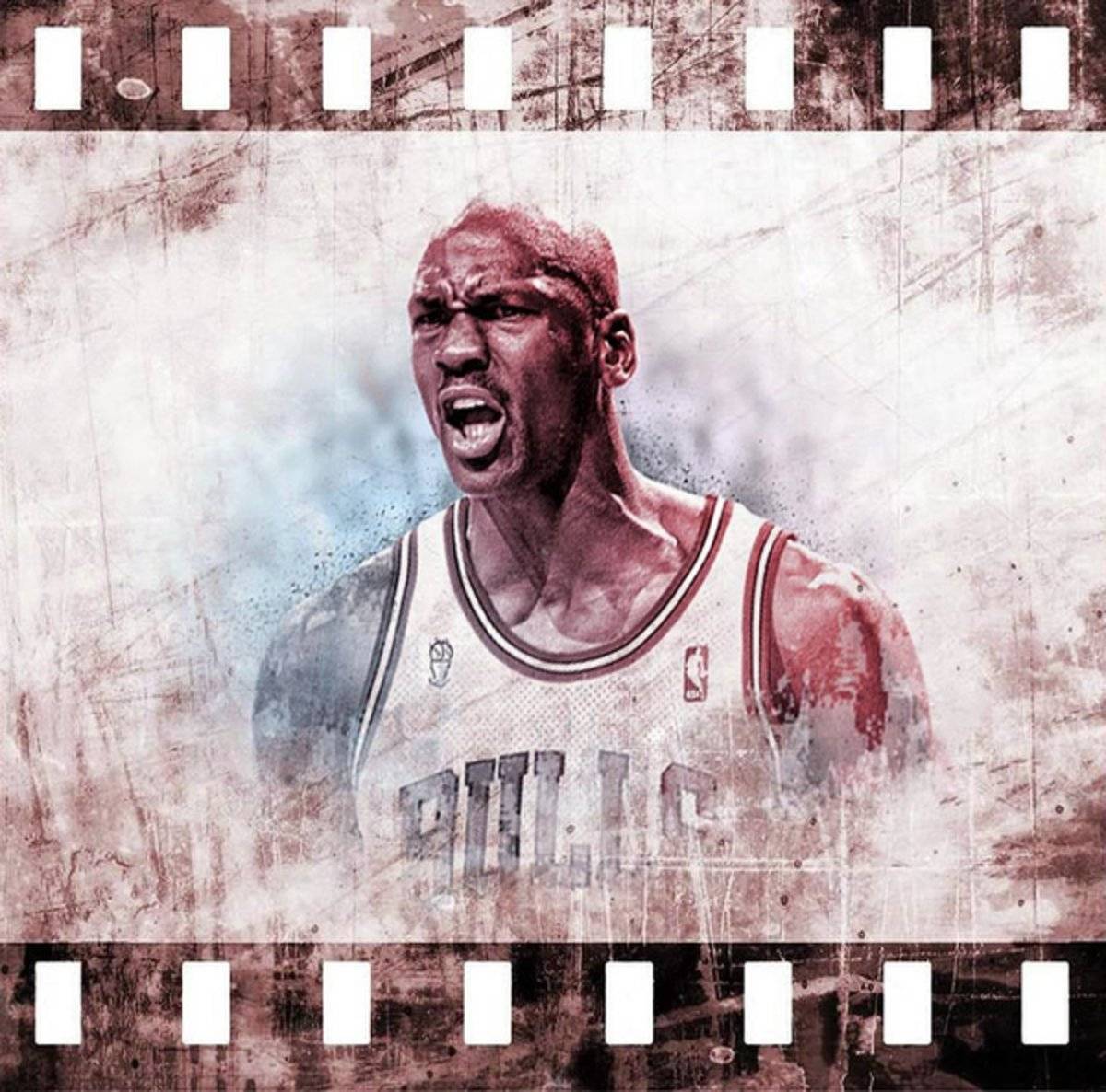 Michael Jordan - Chicago Bulls - Poster | Canvas Wall Art Print