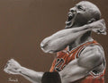 Michael Jordan - Chicago Bulls - Poster | Canvas Wall Art Print
