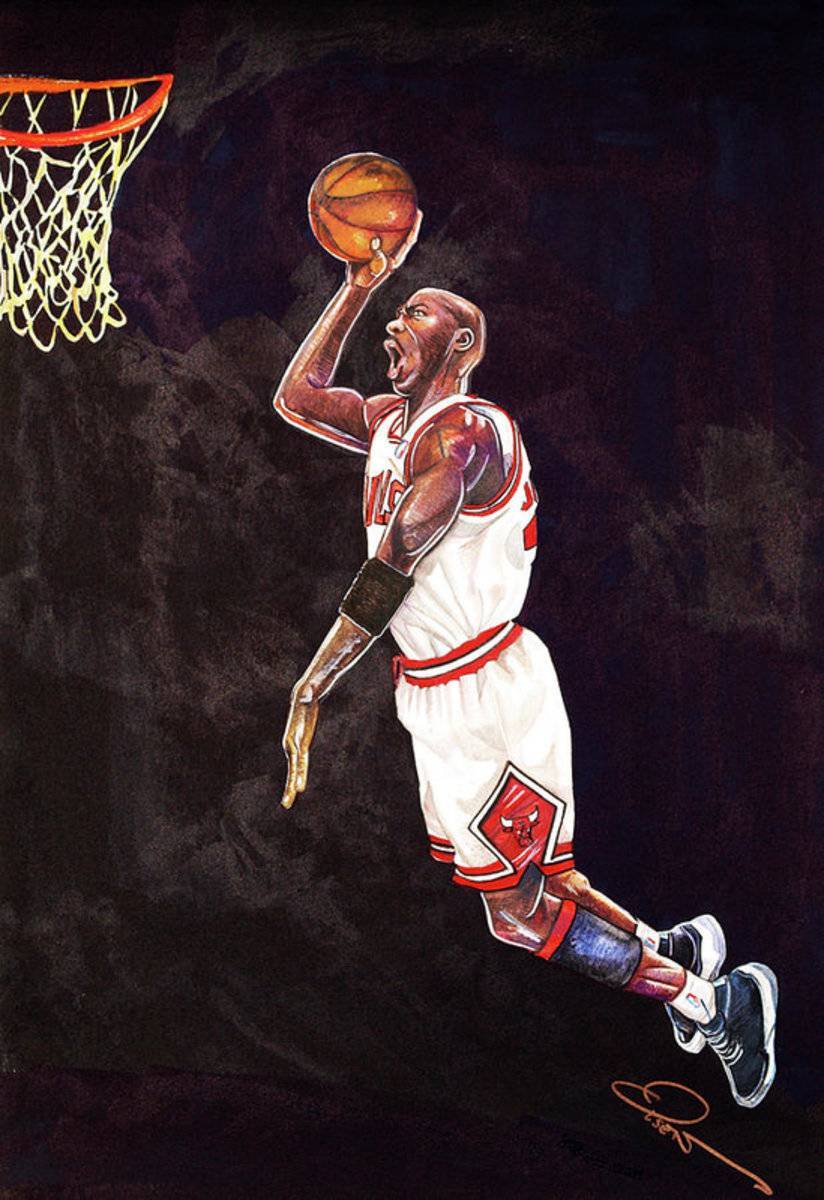Michael Jordan - Poster | Canvas Wall Art Print
