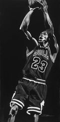 Michael Jordan - Poster | Canvas Wall Art Print
