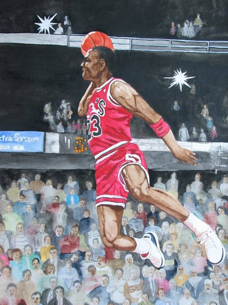 Michael Jordan - Poster | Canvas Wall Art Print