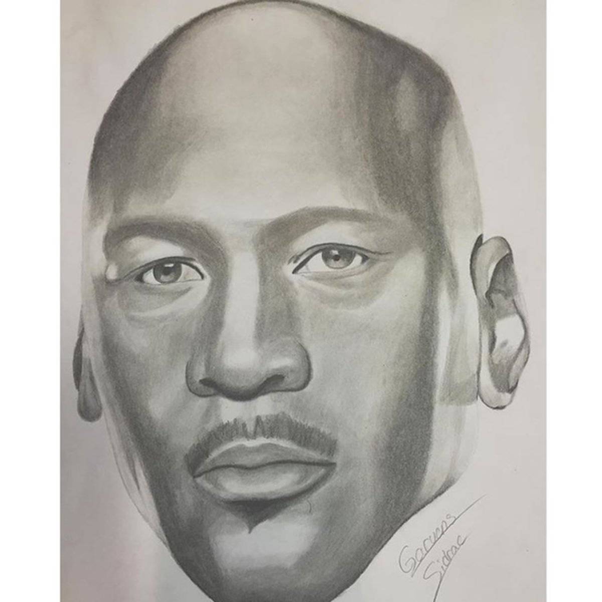 Michael Jordan - Poster | Canvas Wall Art Print