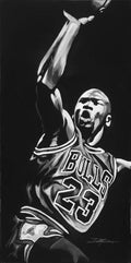 Michael Jordan - Poster | Canvas Wall Art Print