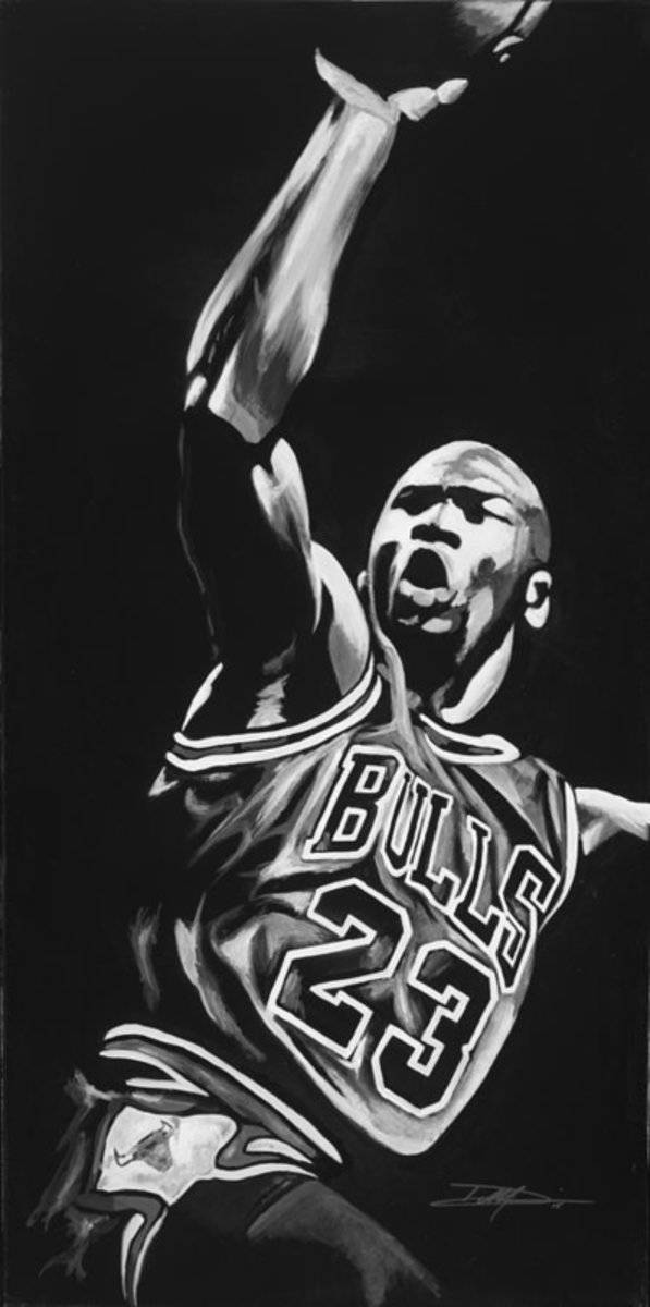 Michael Jordan - Poster | Canvas Wall Art Print