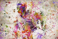 Michael Jordan In Color - Poster | Canvas Wall Art Print