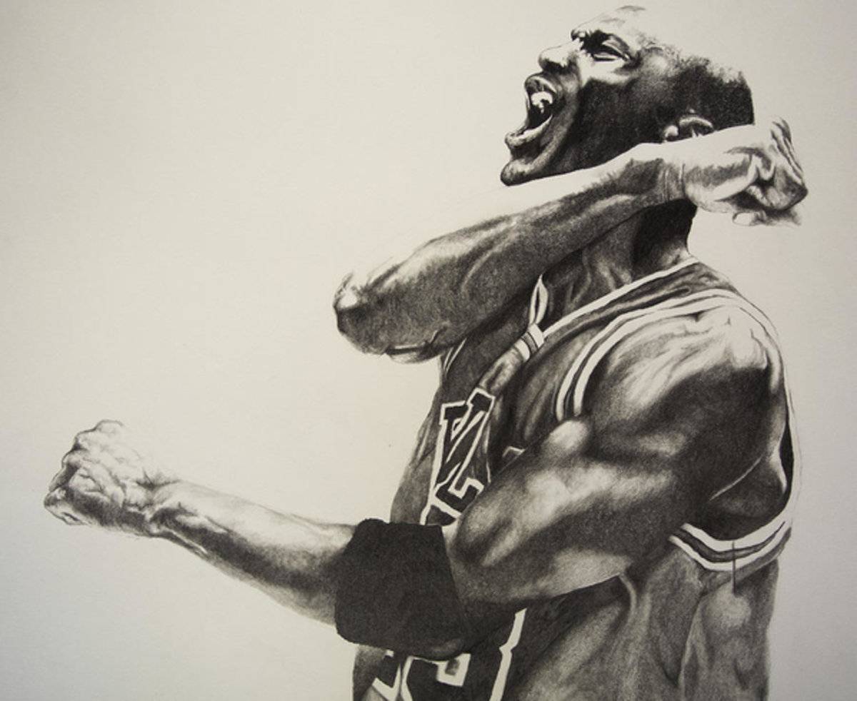 Michael Jordan - Poster | Canvas Wall Art Print