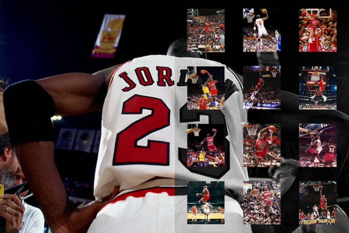 Michael Jordan - Poster | Canvas Wall Art Print