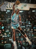 Michael Jordan - Poster | Canvas Wall Art Print