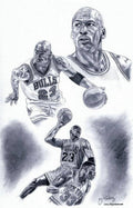 Michael Jordan - Poster | Canvas Wall Art Print