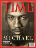 Michael Jordan Time Cover - Poster | Canvas Wall Art Print