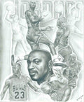 Michael Jordan - Poster | Canvas Wall Art Print