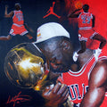 Michael Jordan - Poster | Canvas Wall Art Print
