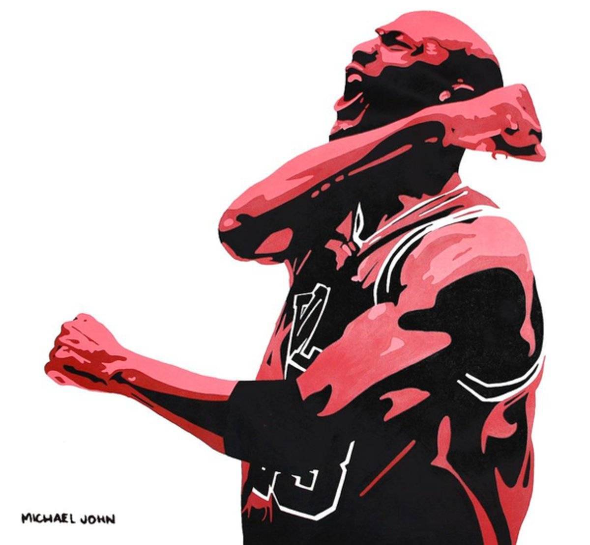 Michael Jordan - Poster | Canvas Wall Art Print