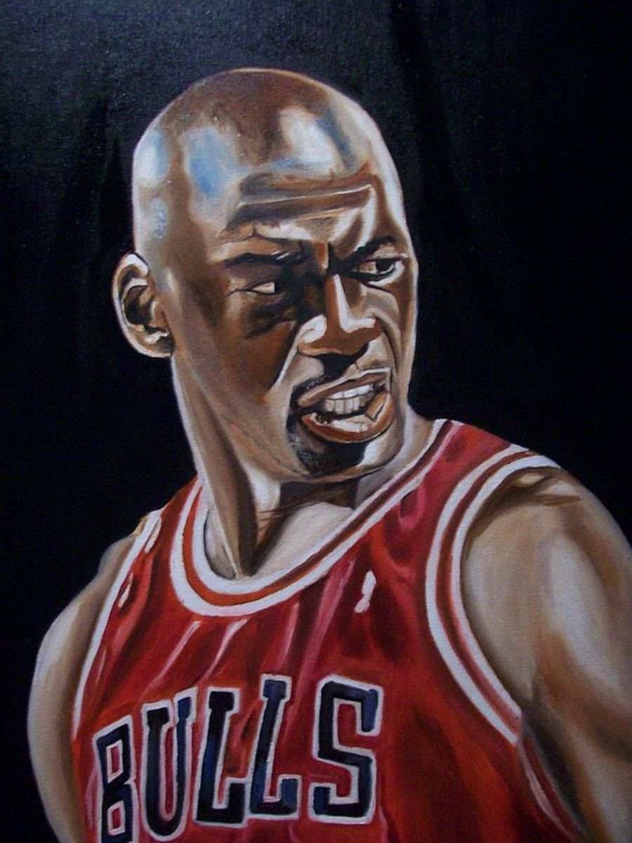 Michael Jordan - Poster | Canvas Wall Art Print