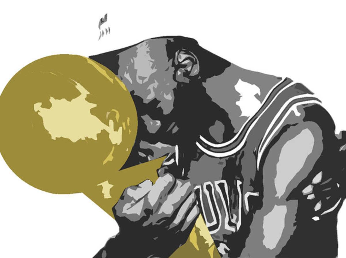 Michael Jordan - Poster | Canvas Wall Art Print