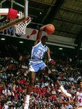 Michael Jordan North Carolina - Poster | Canvas Wall Art Print