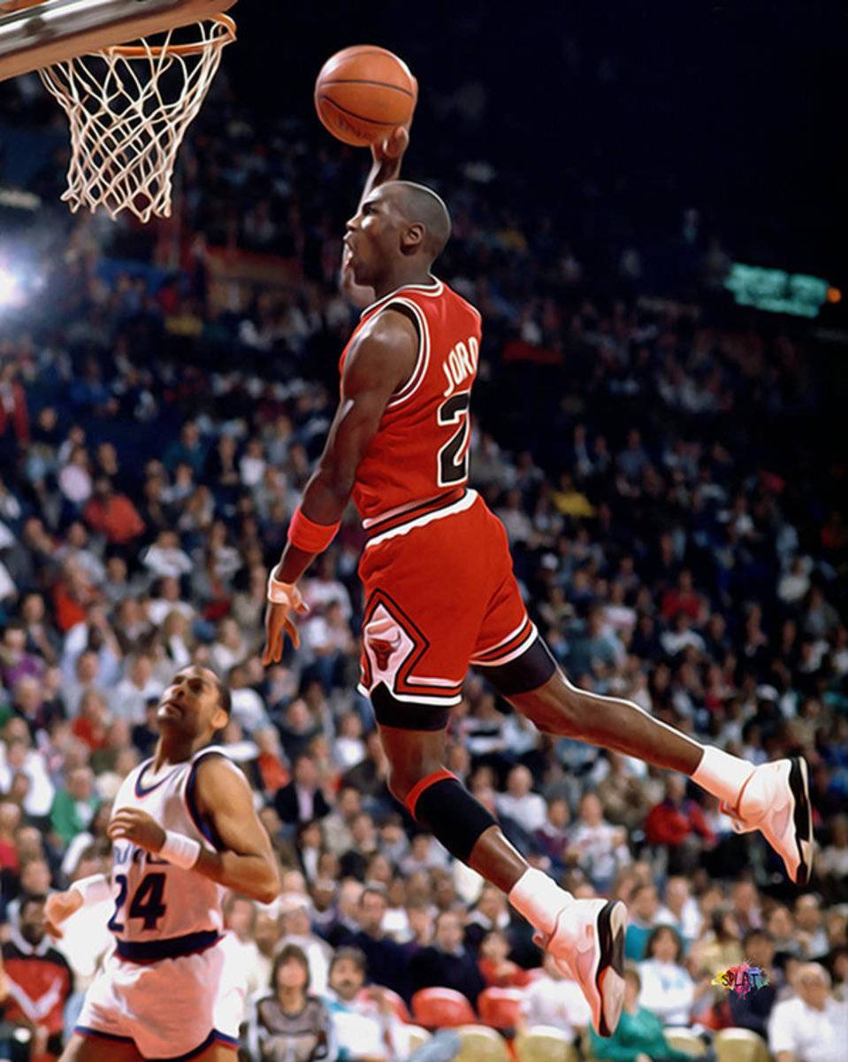 Michael Jordan - Poster | Canvas Wall Art Print
