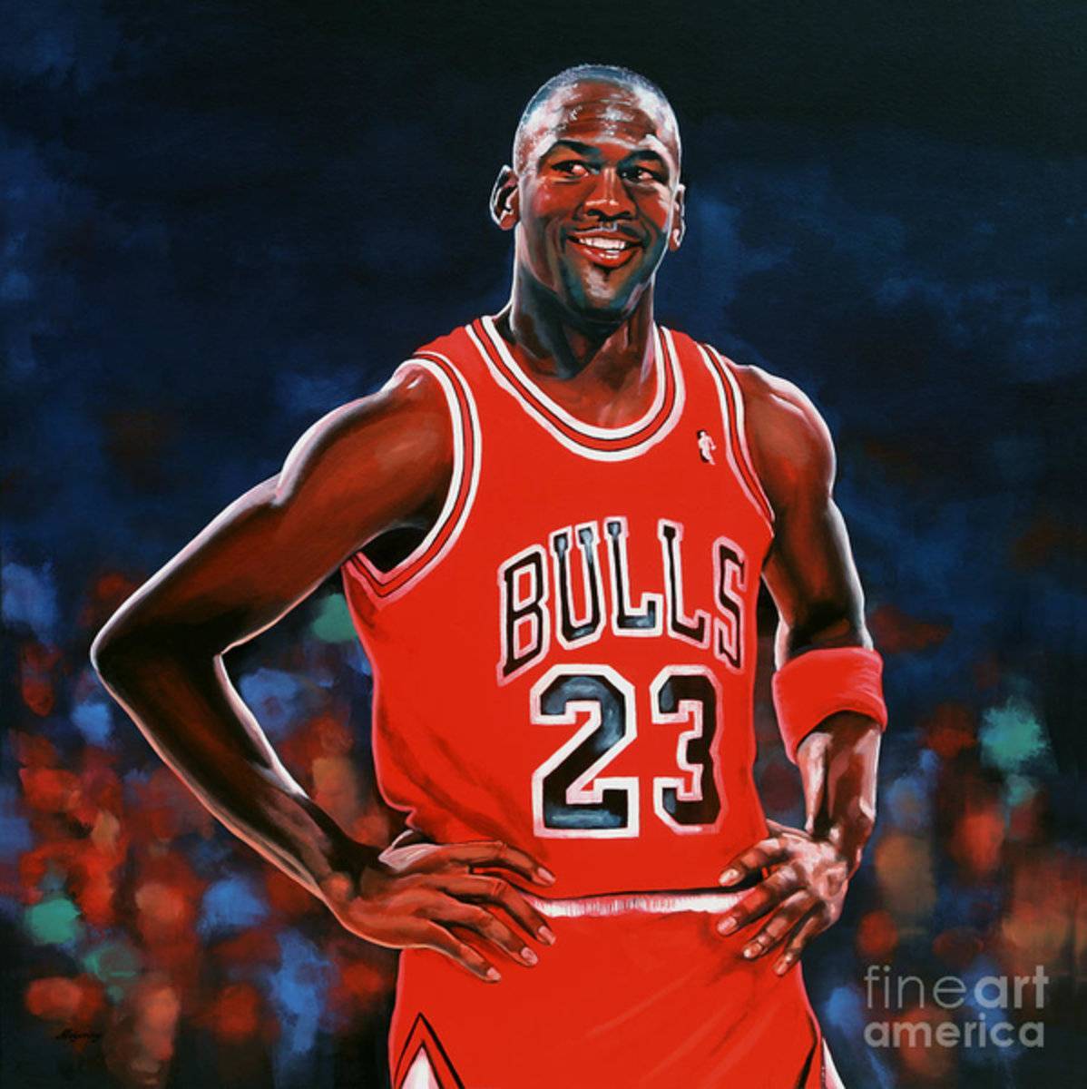 Michael Jordan - Poster | Canvas Wall Art Print