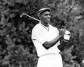 Michael Jordan Playing Golf - Poster | Canvas Wall Art Print
