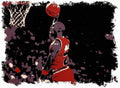 Michael Jordan Art Dunk - Poster | Canvas Wall Art Print