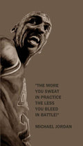 Michael Jordan - Practice - Poster | Canvas Wall Art Print