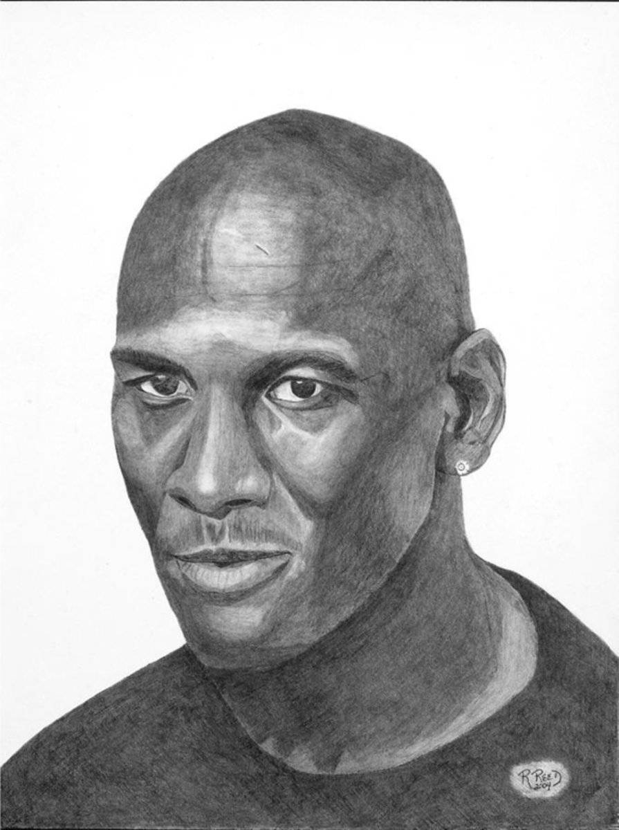 Michael Jordan - Poster | Canvas Wall Art Print