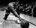 Michael Jordan Reaches For The Ball - Poster | Canvas Wall Art Print