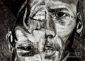 Michael Jordan Reversible Game Faces - Poster | Canvas Wall Art Print