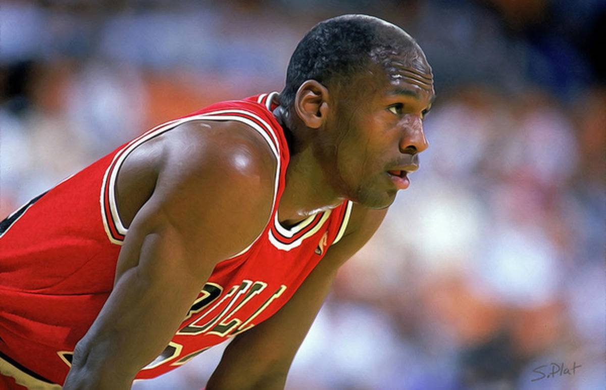 Michael Jordan - Poster | Canvas Wall Art Print