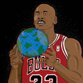 Michael Jordan - Poster | Canvas Wall Art Print