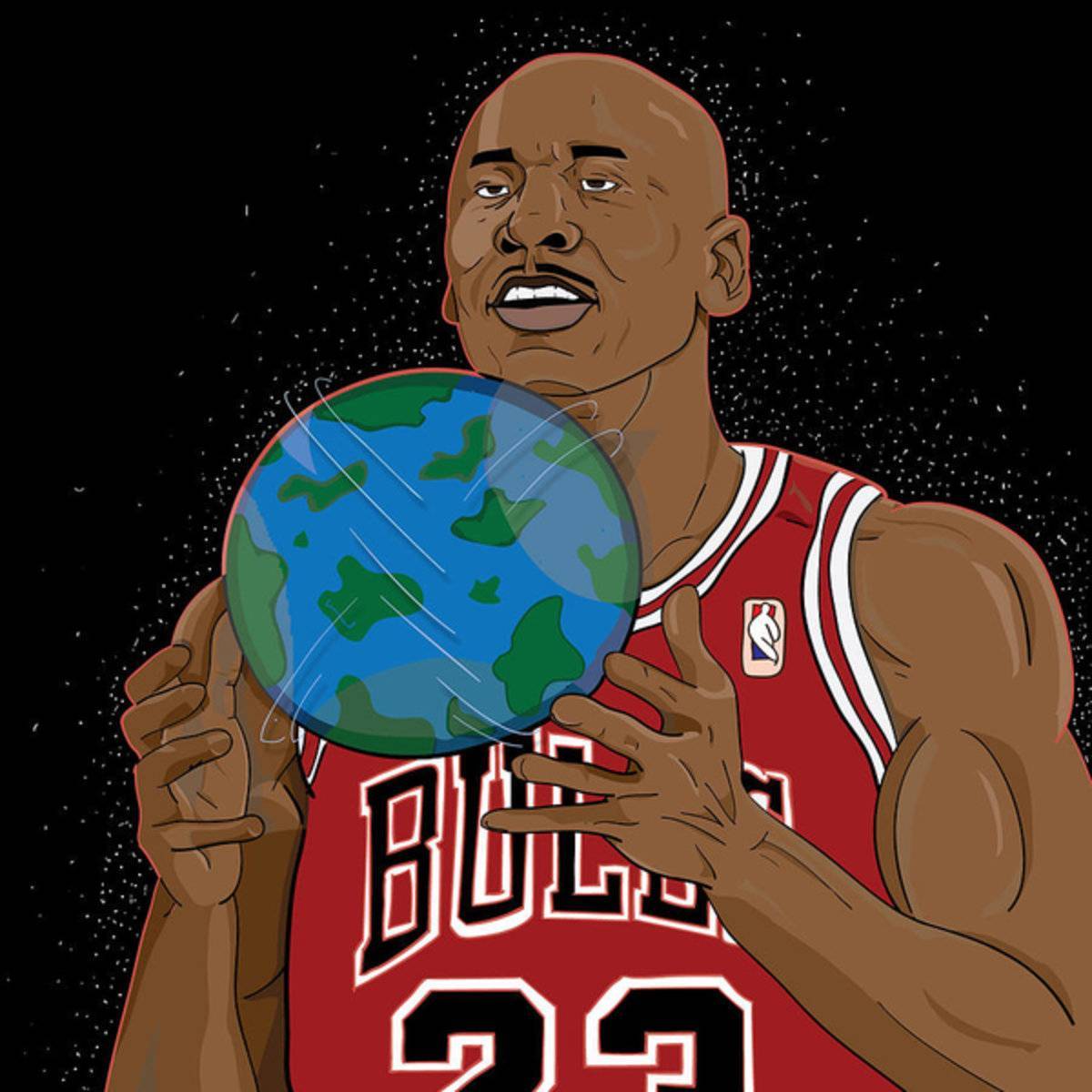Michael Jordan - Poster | Canvas Wall Art Print
