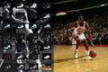 Michael Jordan Shoes - Poster | Canvas Wall Art Print