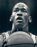 Michael Jordan Shots Free Throw - Poster | Canvas Wall Art Print